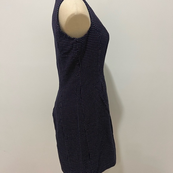 Tommy Hilfiger Navy Mini Dress with Dots - Picture 3 of 8